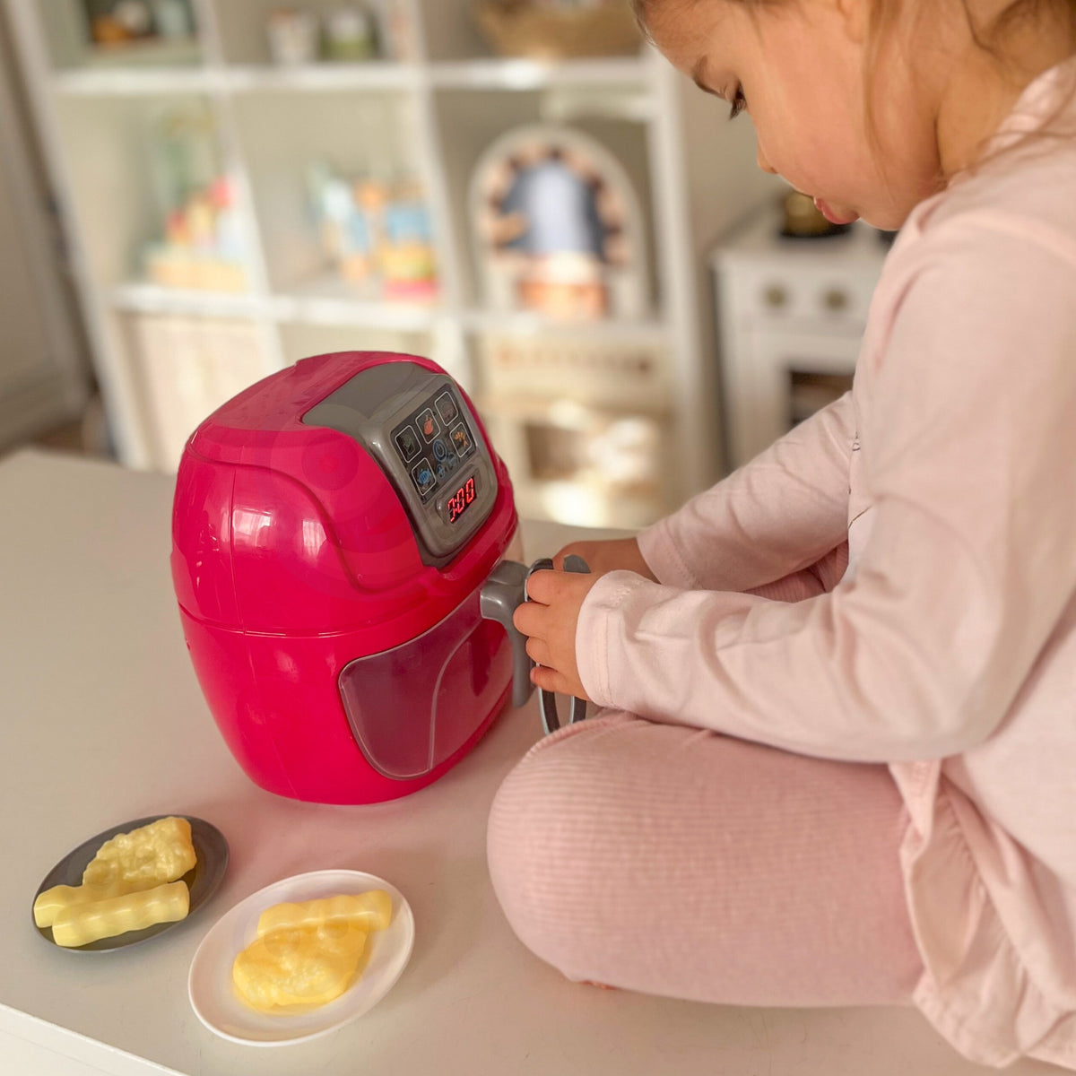 Friggitrice interattiva Woopie Air Fryer per piccoli chef
