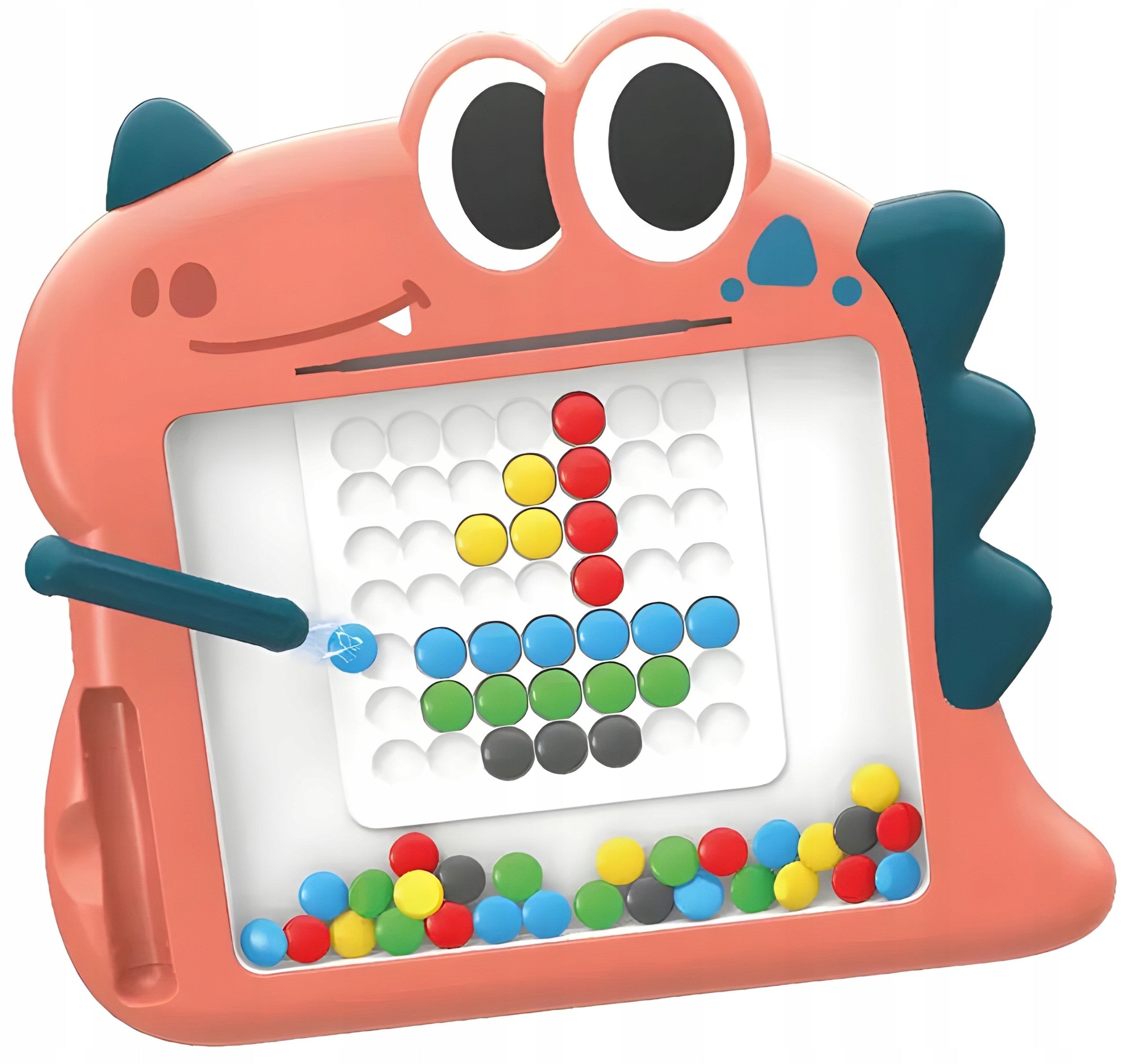 Woopie Магнитна дъска за деца Montessori Magpad Dinosaur