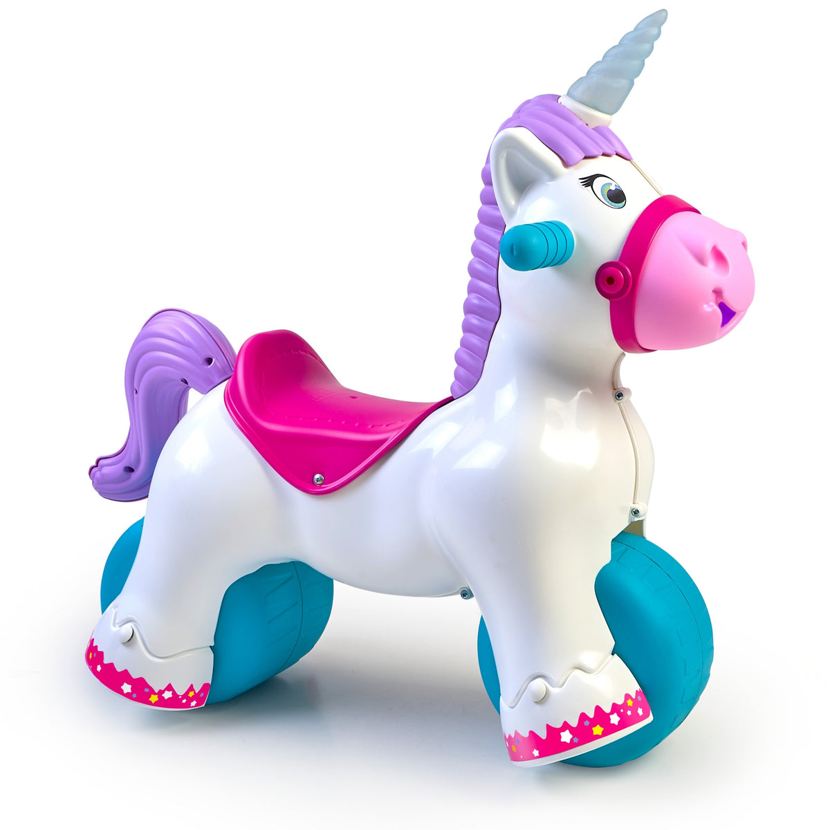 Feber Interactive Rocking Unicorn 2 en 1 - Correpasillos para correr