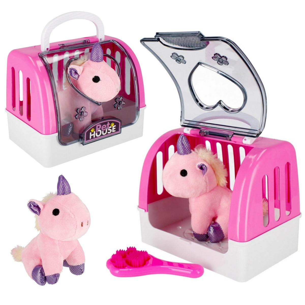 Sraith Cúraim Teach Iompróir Woopie Unicorn