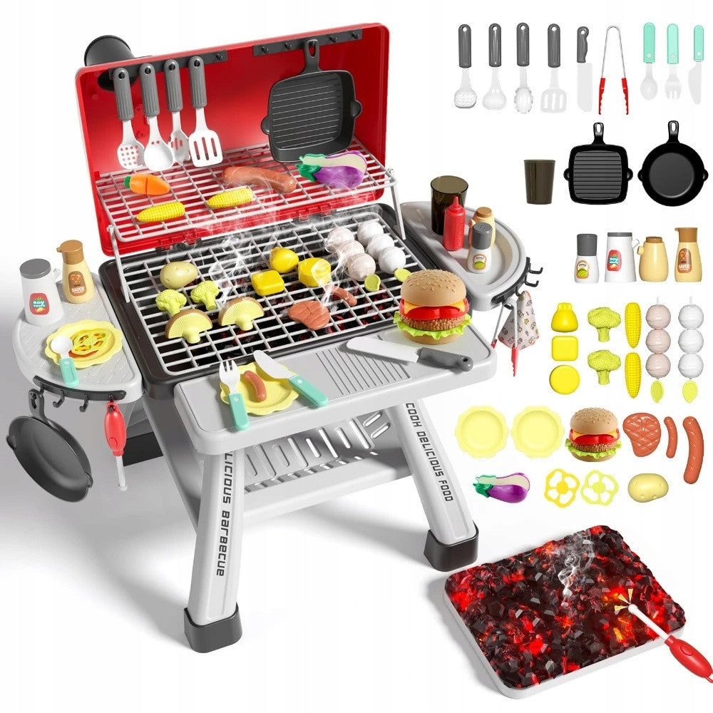 Woopie Grill Barbecue Garden Kitchen Interactive Pair Led Set Xl 41 бр.