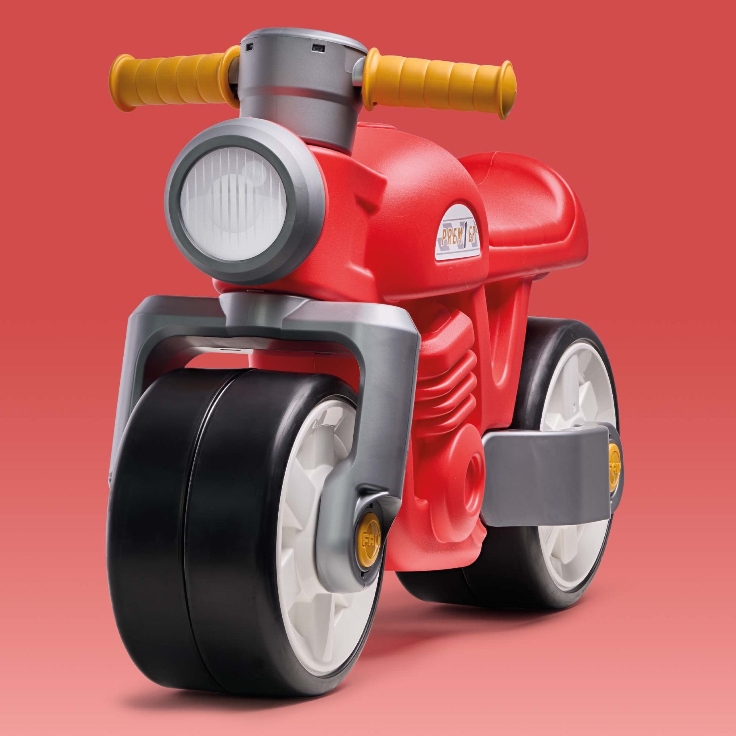Falk Ride-on Motorrad Vintage Rot 1-3 Jahre