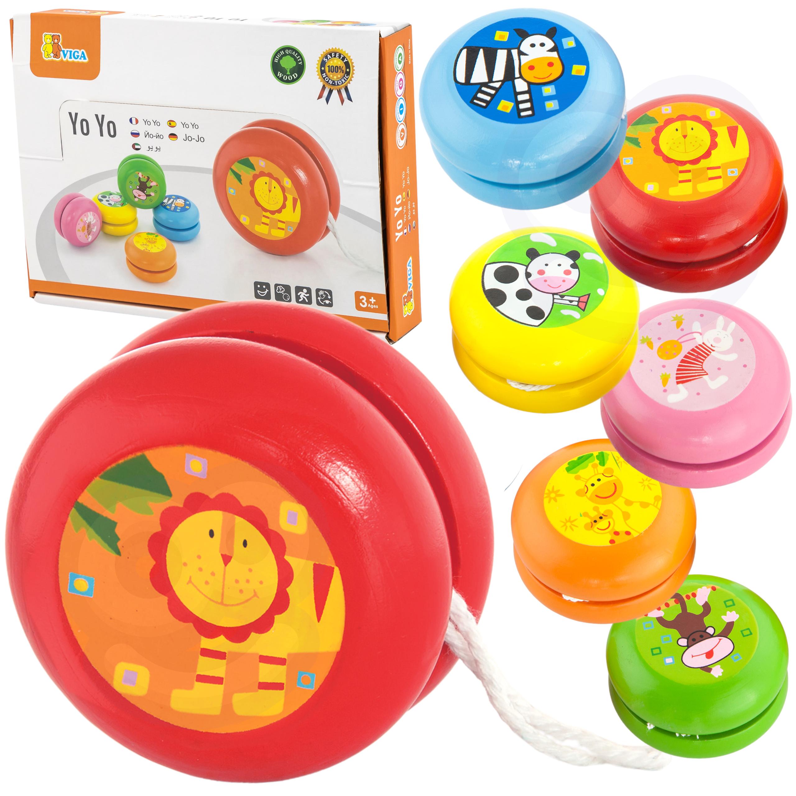 Viga Wooden Yojo