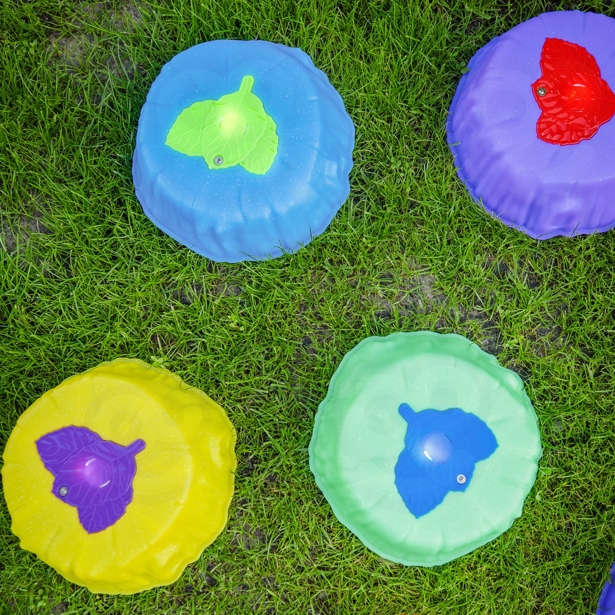 Woopie Balance Stones Glowing Sensory Balance Training 6 Pièces