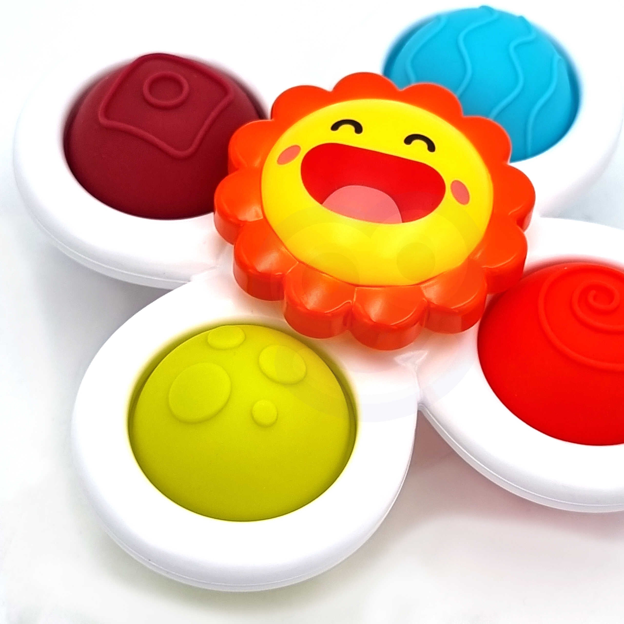 Woopie Baby Spinner 3-i-1 sensorisk pædagogisk legetøj