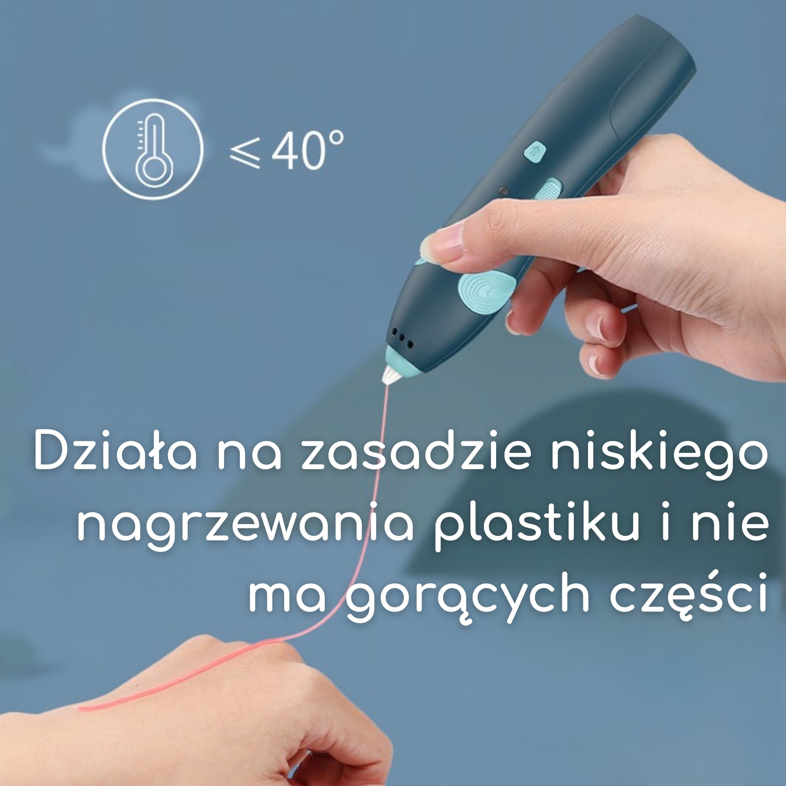 Bezpieczne wkłady USB do drukarki 3D Woopie