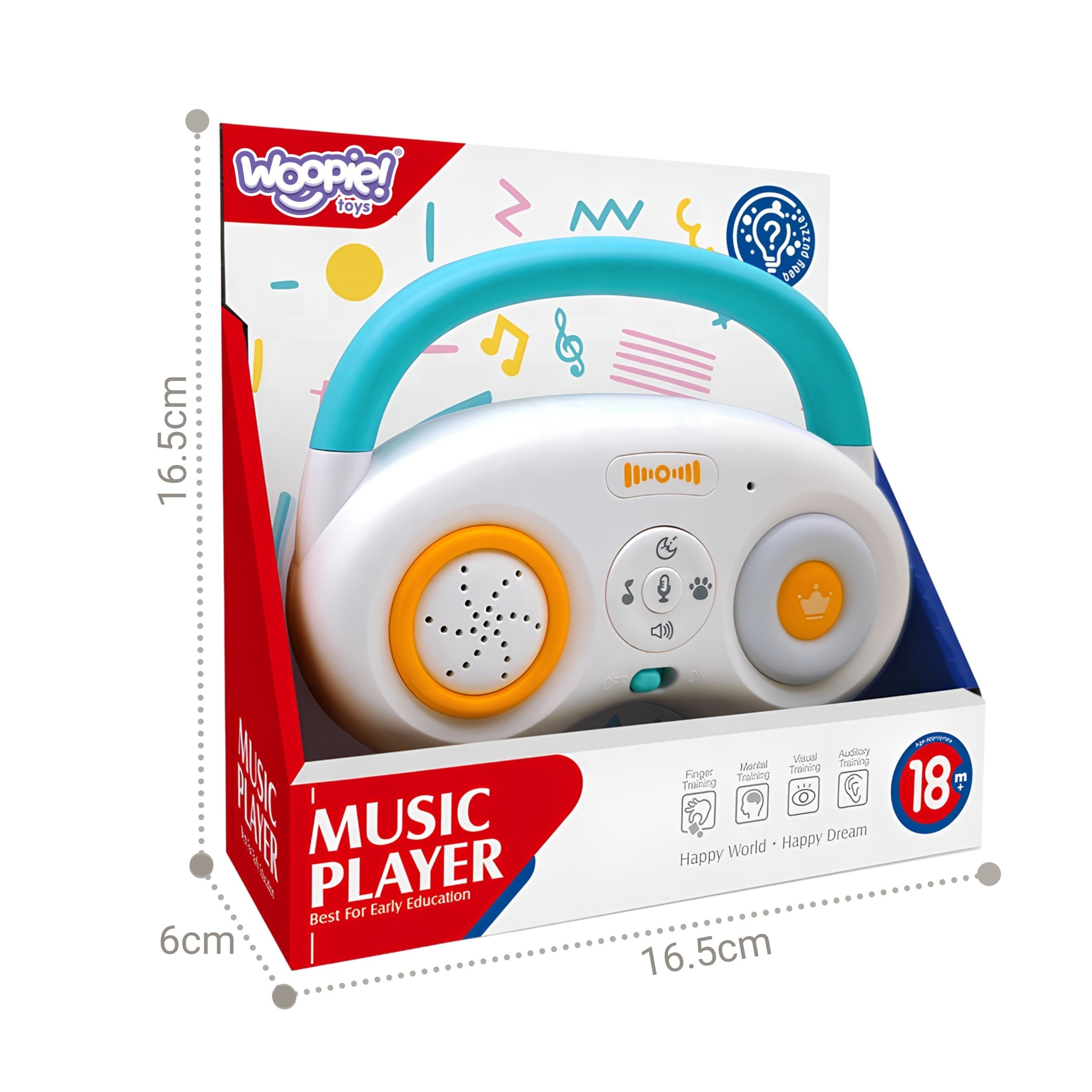 Woopie Baby Interactive Music Player