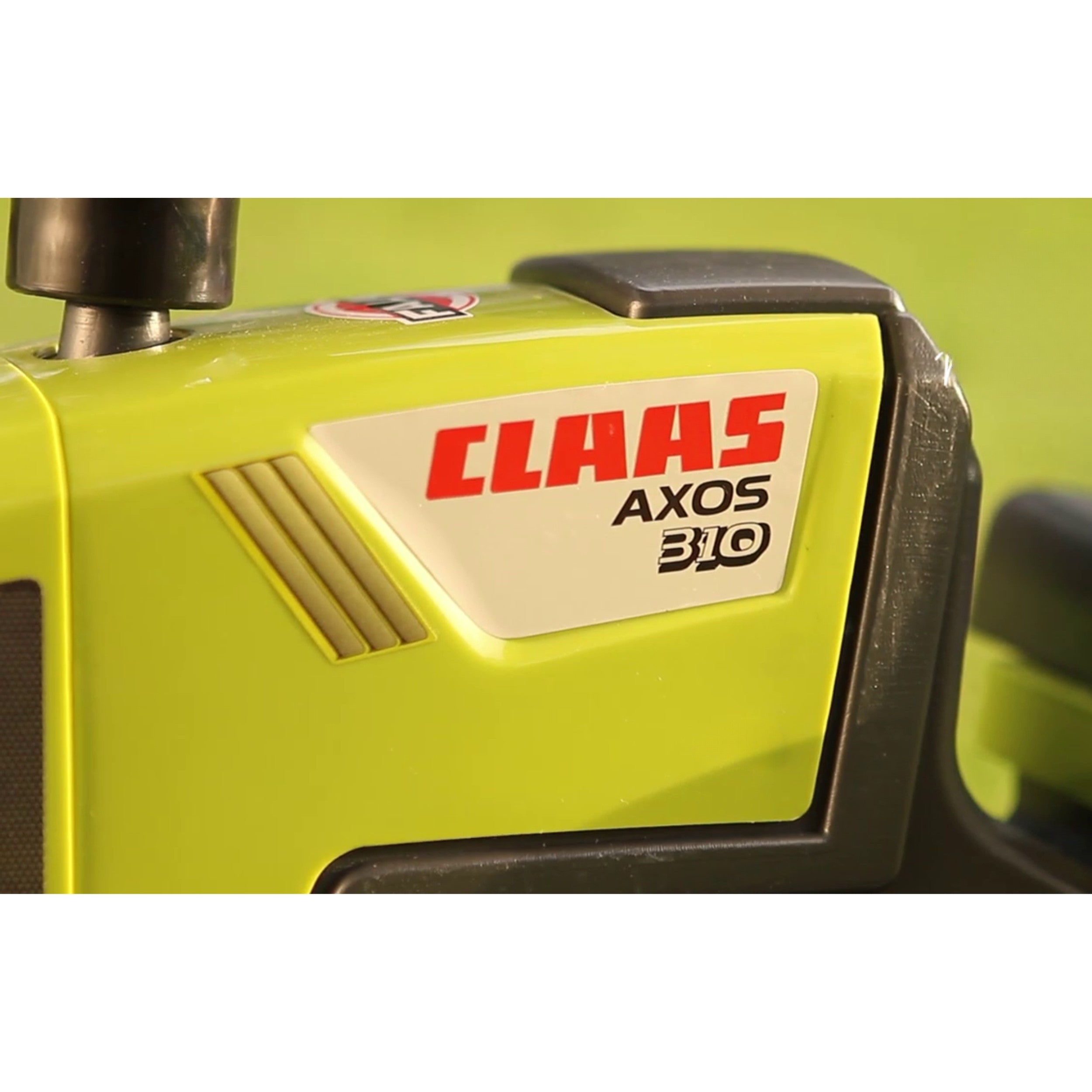 Falk Baby Claas Axos 310 Grüner Traktor mit Anhänger ab 1 Jahr