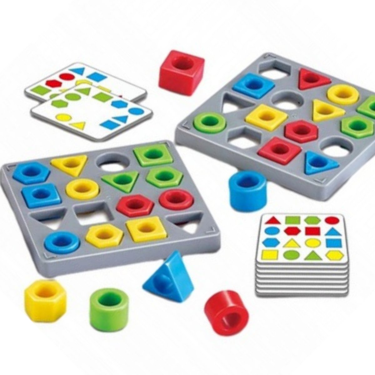 Woopie Match Shapes kirakós játék