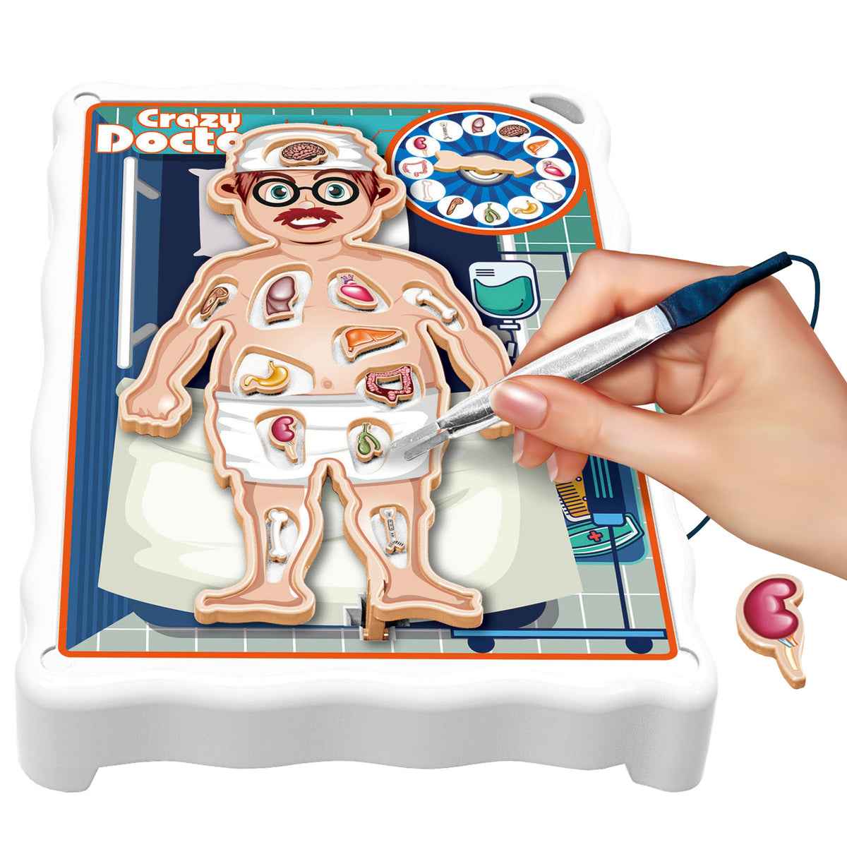 Woopie Mad Doctor Arkadspel