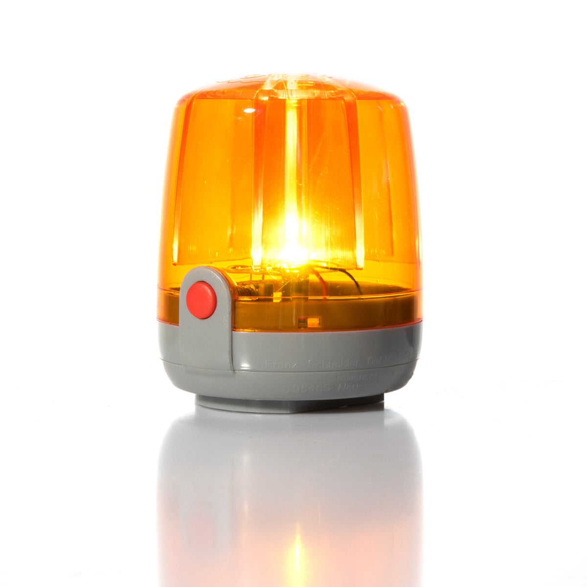 Rolly Toys Pomarańczowa lampa sygnalizacyjna koguta