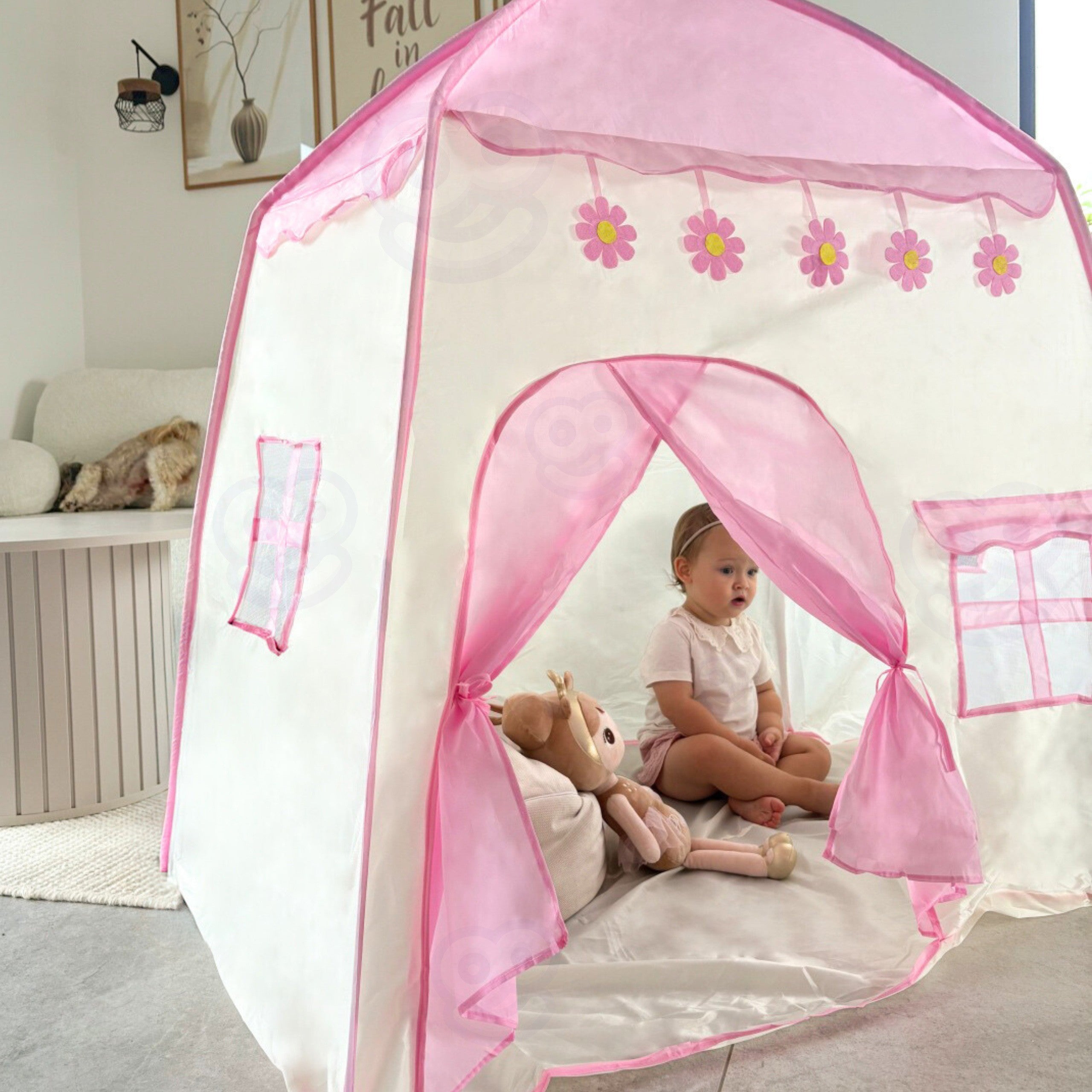 Tenda Wooopie per casa e giardino Xxl con pavimento