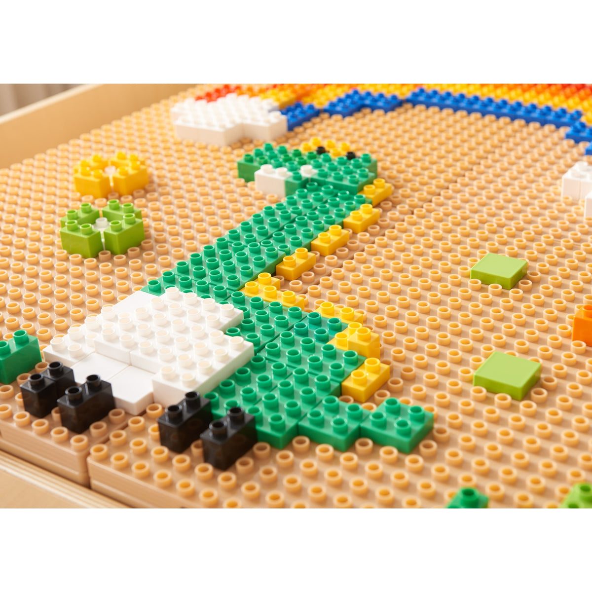 Masterkidz Stem-bouwsteenset 563-delig met paneeloverlays 4-delig