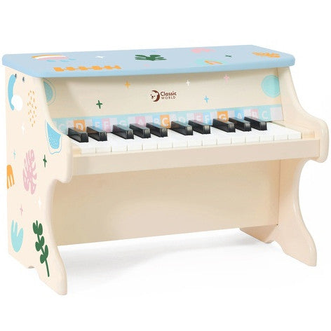 Pianoforte musicale mondiale classico per bambini che imparano a suonare + libretto
