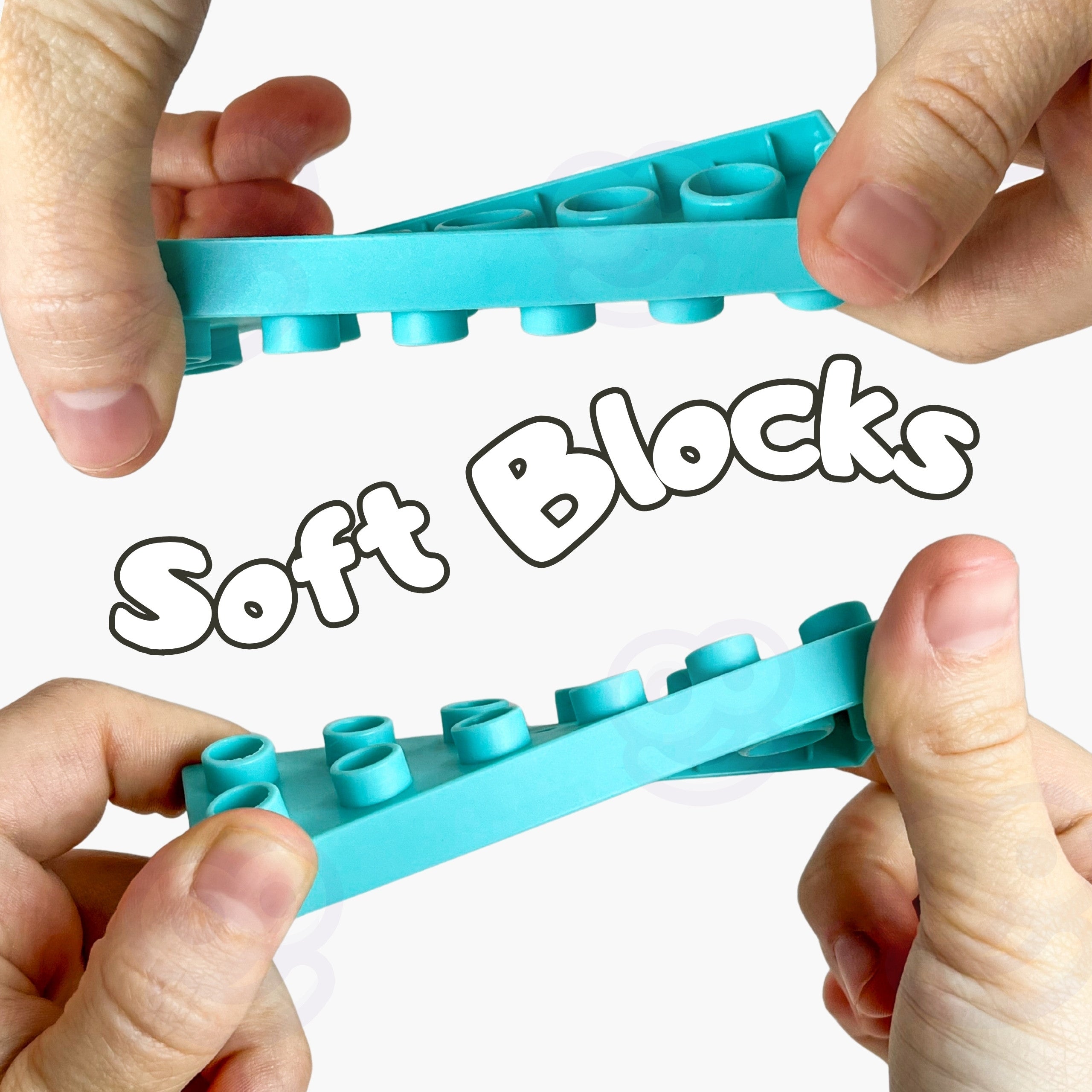 Woopie Soft Blocks Set 99 Pieces In A Box