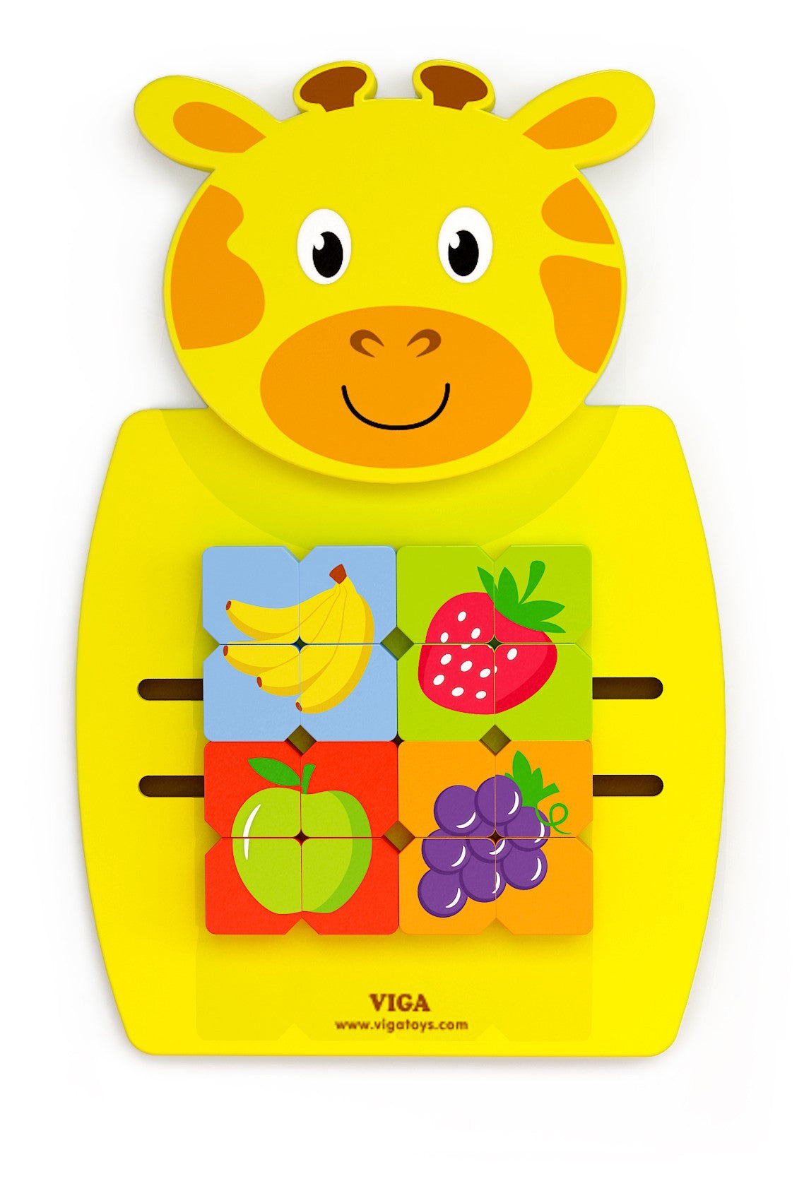 Teastas Montessori Bord Ionramhála Sioráf Adhmaid Viga