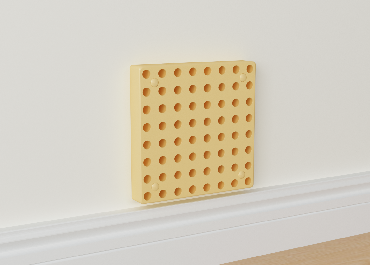 Стенен панел Masterkidz Creative Stem Science Board 20x20 см без монтажен панел