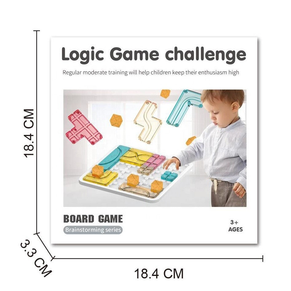 Woopie Creative Space Puzzel Logic Bordspel