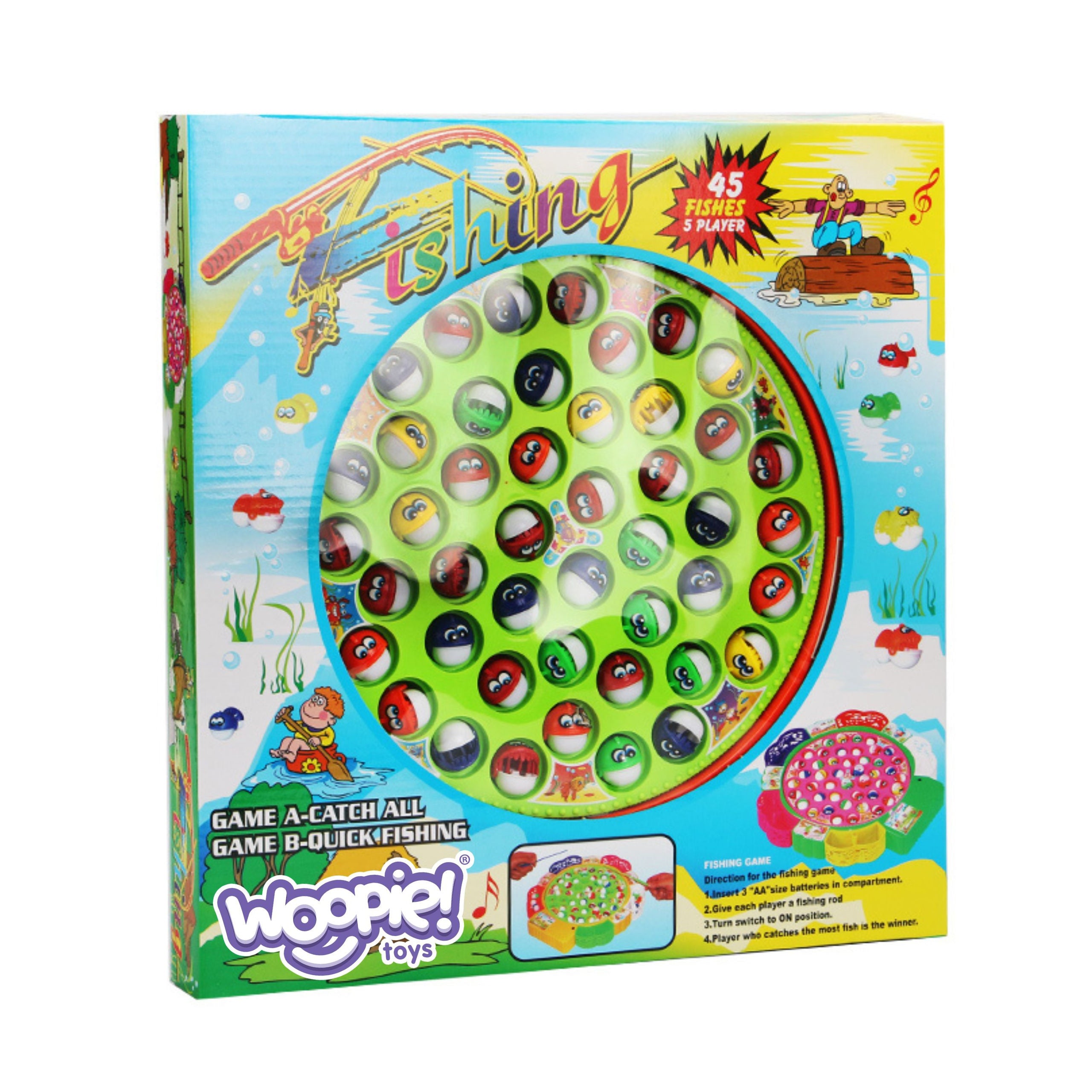 Woopie Fishing Arcade Game