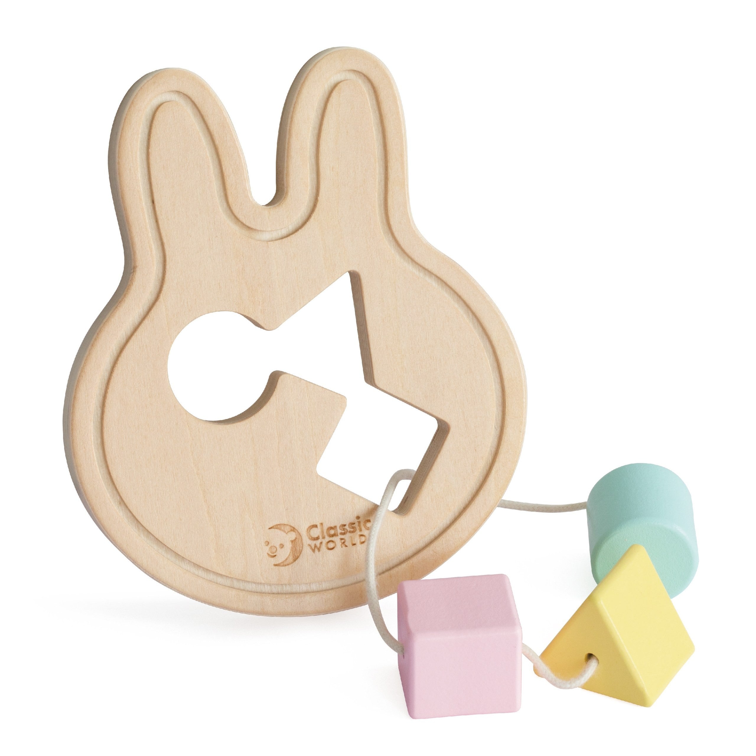 Classic World Pastel Baby Set Box First Learning Toys 25бр.