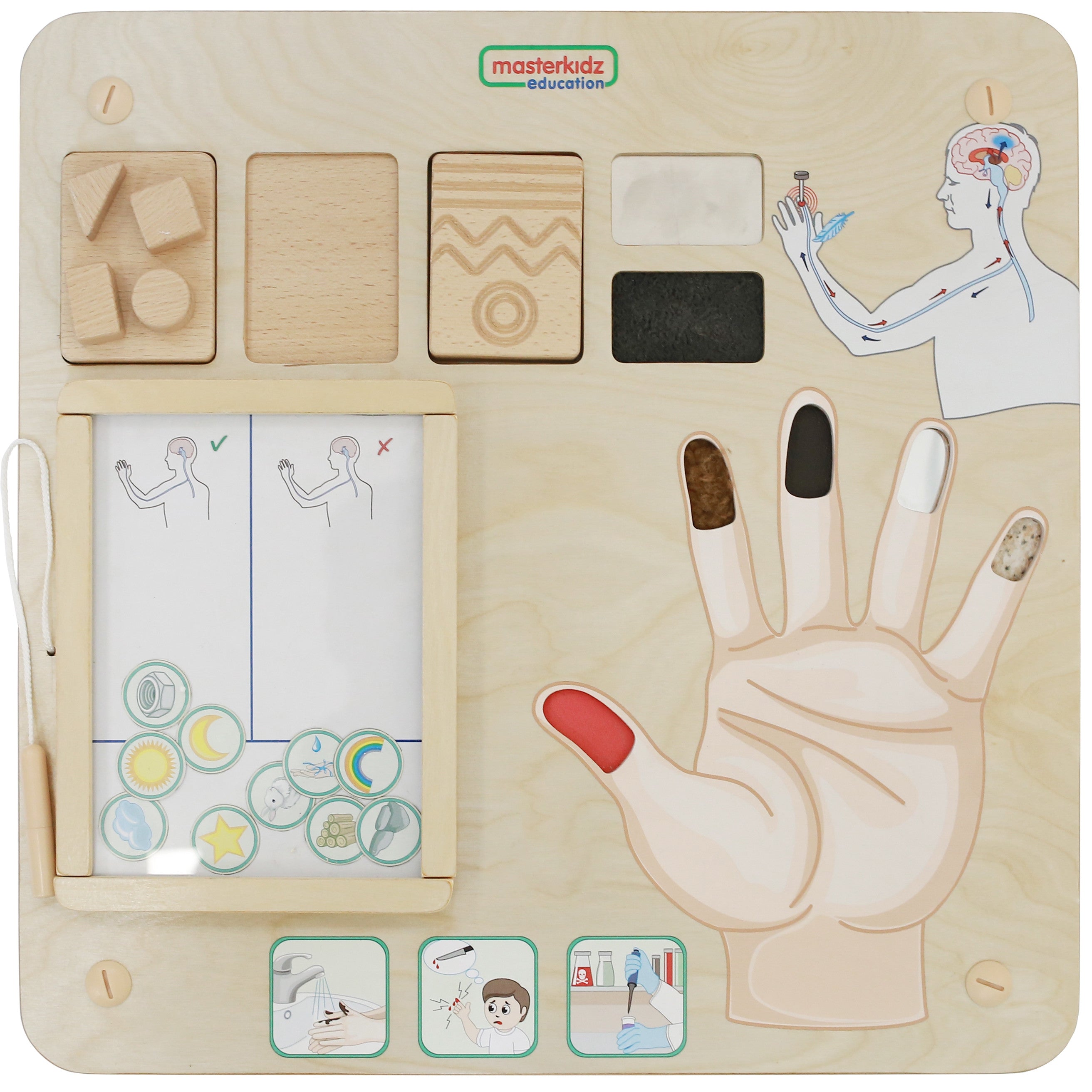 Образователно табло Masterkidz Montessori Touch
