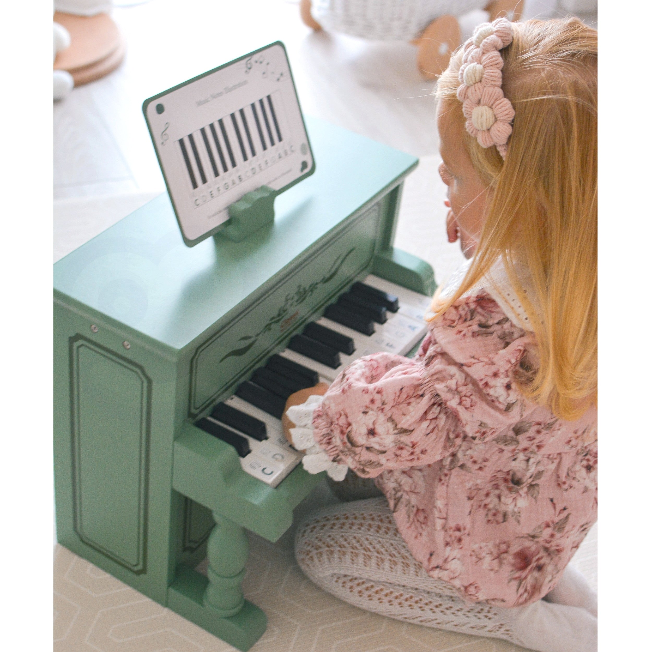 Piano clásico mundial clásico + libro de aprendizaje