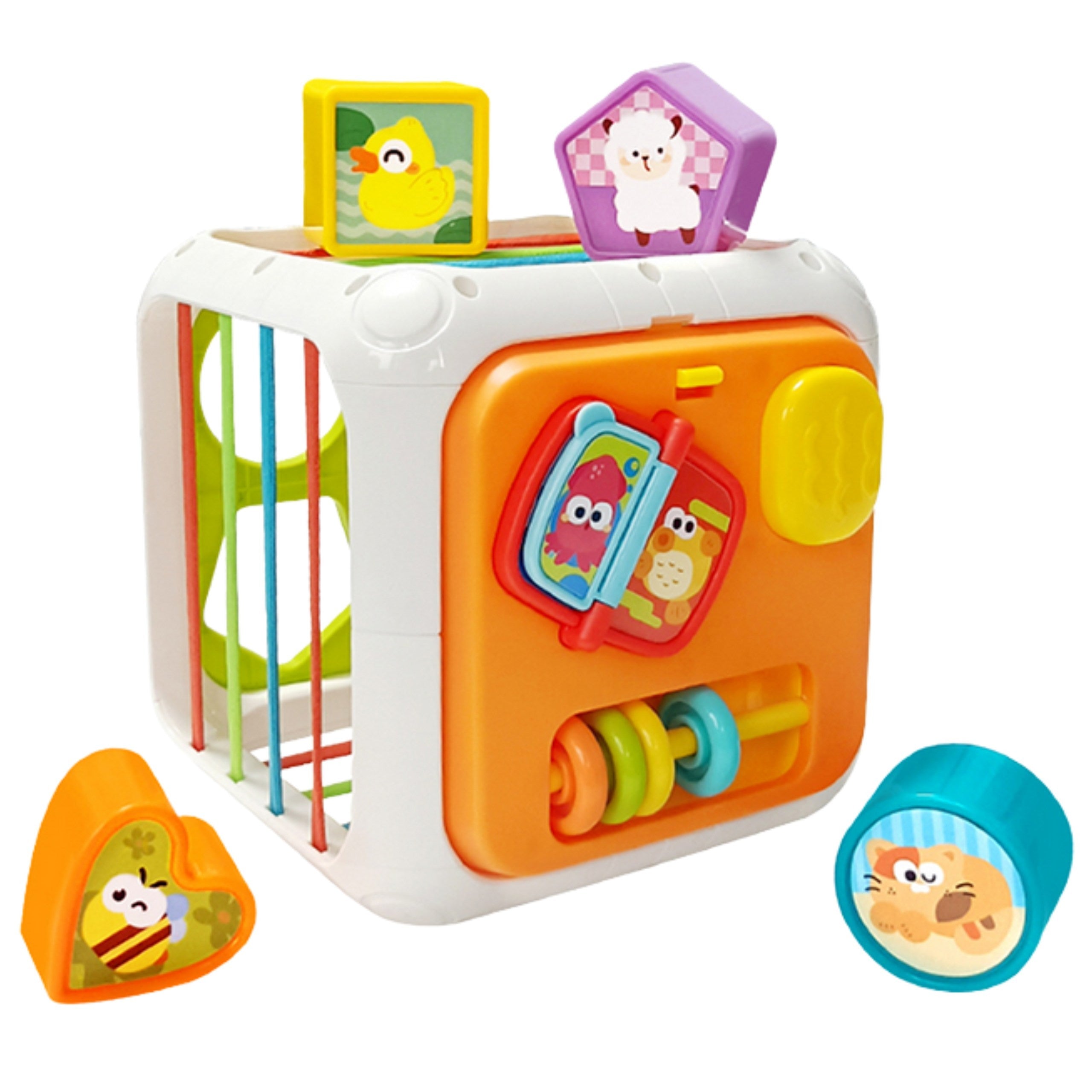 Woopie Educational Cube Sorter 4 i 1 former 18m+