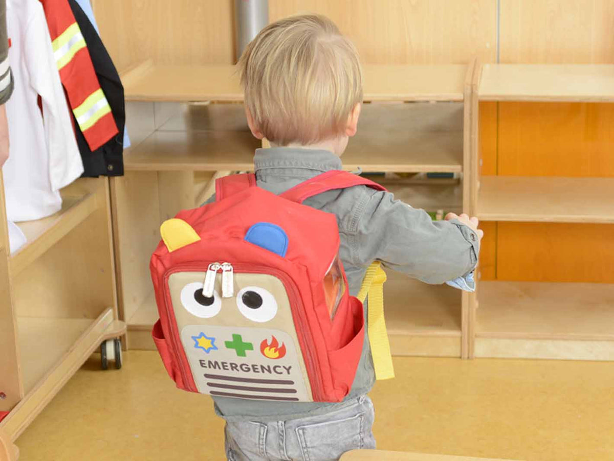 Centro di salvataggio di sicurezza dello zaino Masterkidz