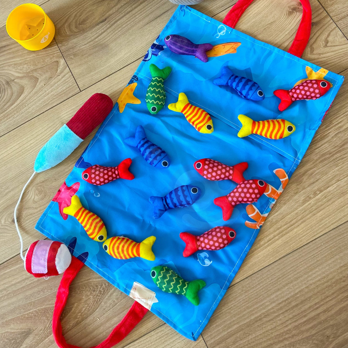 Woopie Little Fisherman's Set Learning Counting 22 Pieces