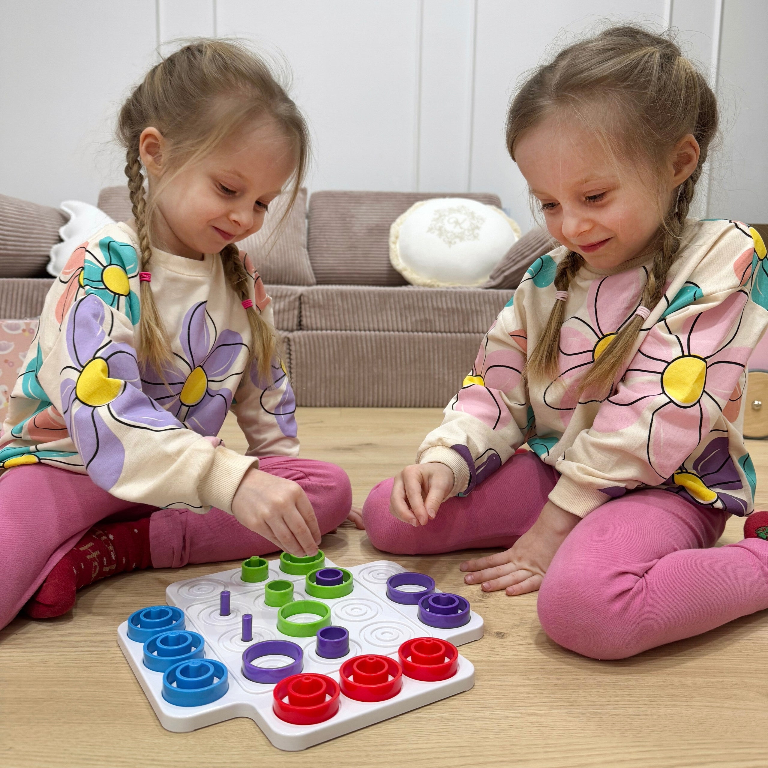 Woopie Iq Логическа игра Стратегическа тренировка на мозъка Tic-tac-toe 36 бр.