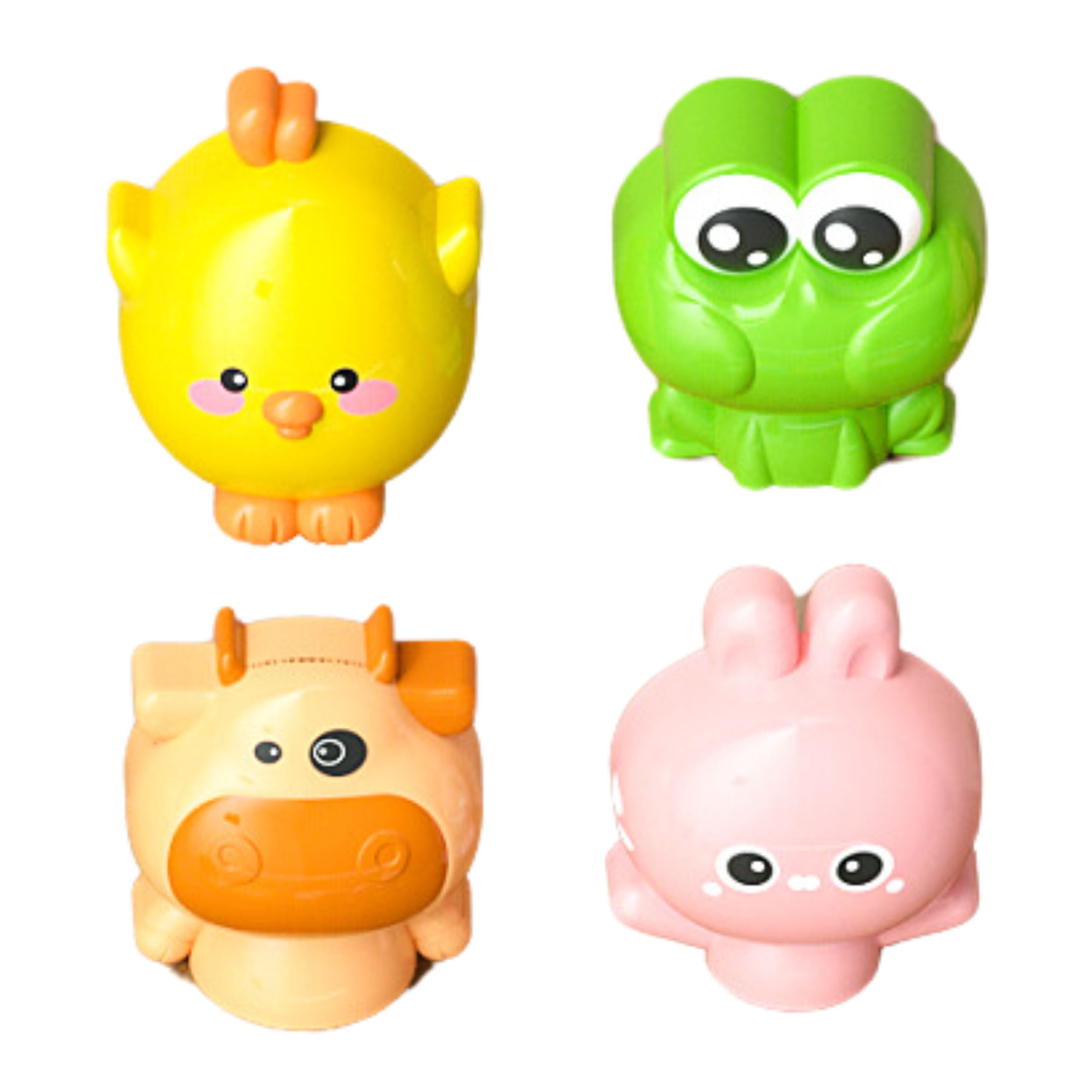 Woopie Bébé Jouet Éducatif Pop-up Animaux Happy Farm