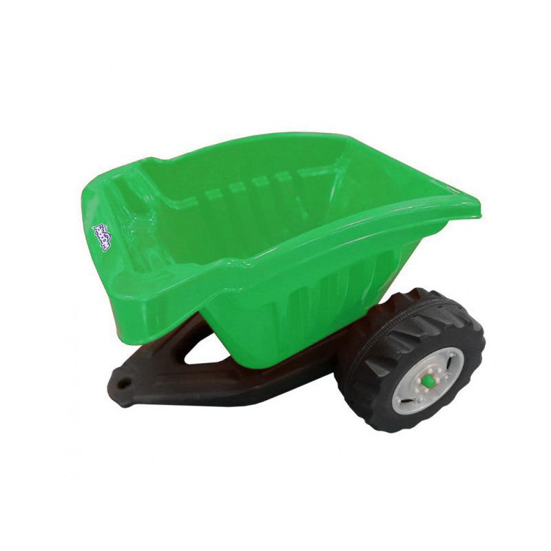 Woopie Active Trailer Aanhangwagen Groen 35 Kg