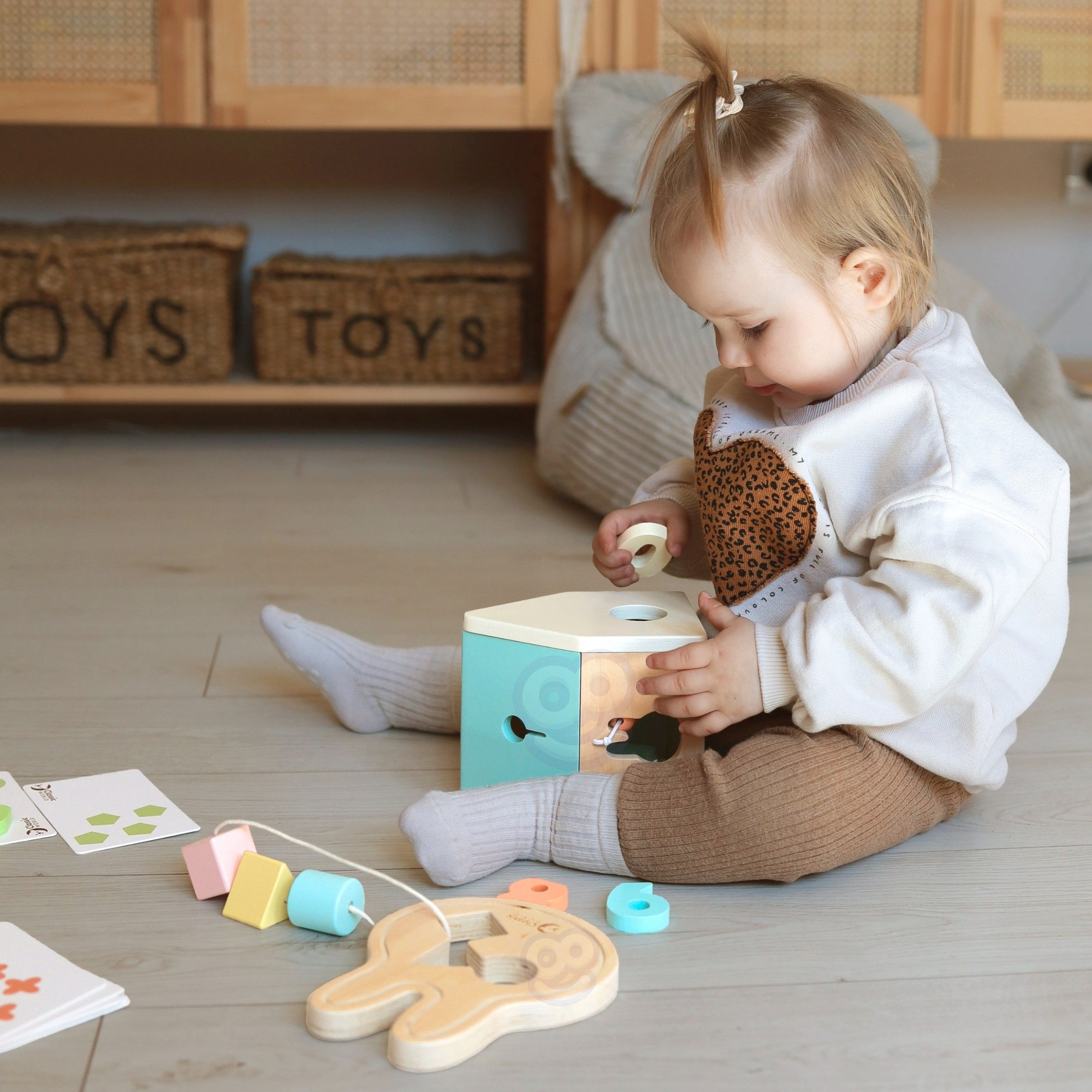 Classic World Pastel Baby Set Box First Learning Toys 25pcs.