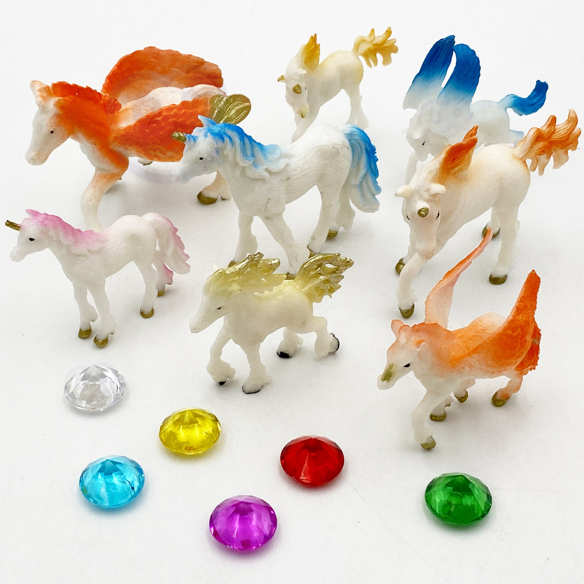 Woopie Set Enhörningsfigurer 16 st.