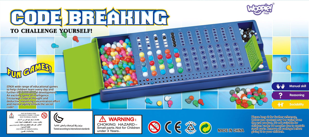 Пъзел игра Woopie Code Breaker Blue