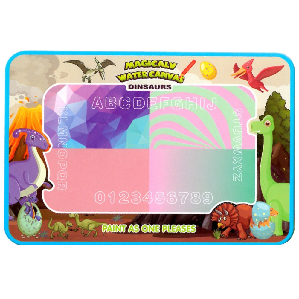Woopie Magic Mata do malowania wodą Xxl Znaczki numeryczne 100x80 cm