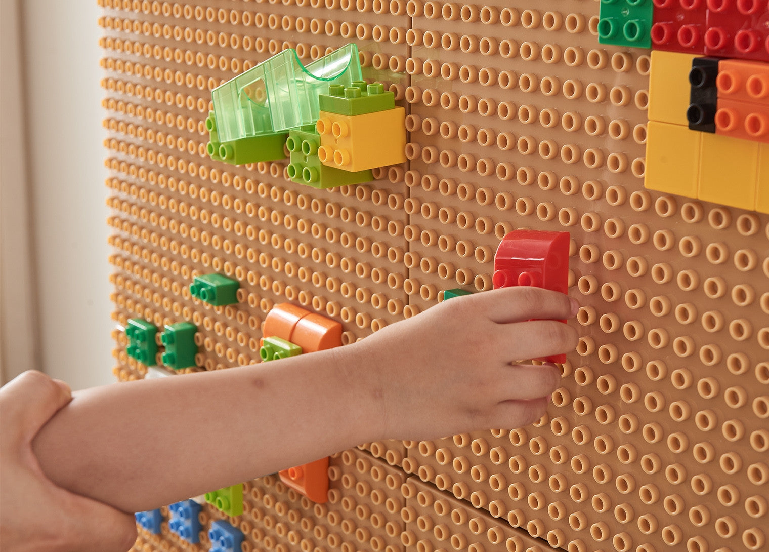 Masterkidz 1 Panou de construcție bloc mic