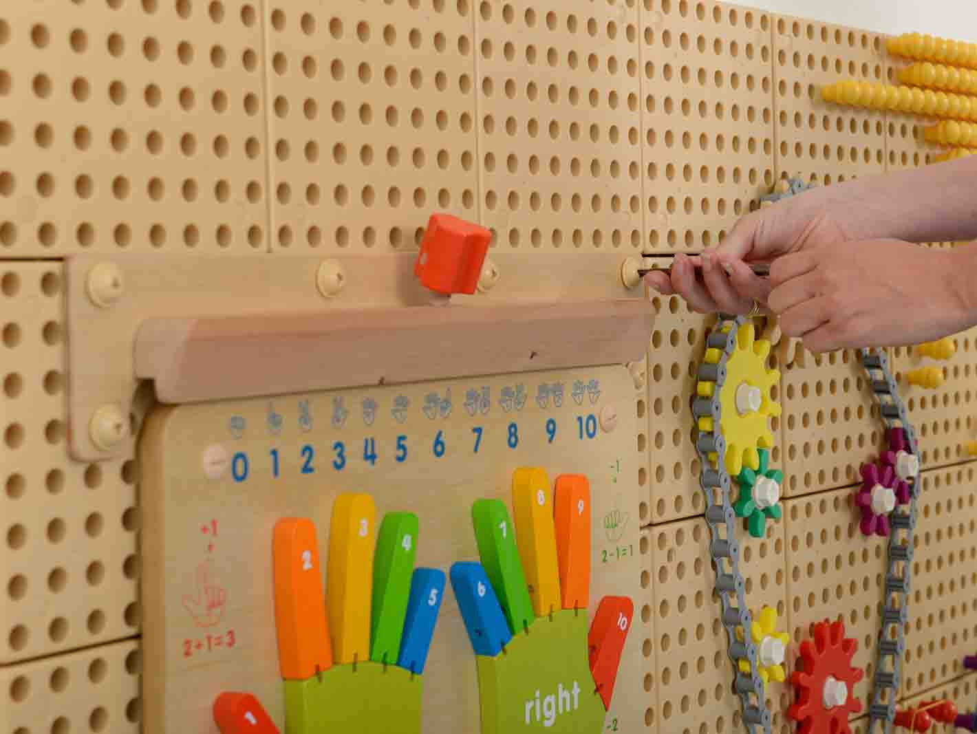 Masterkidz Stem - Flex monteringssystem til uddannelsestavler