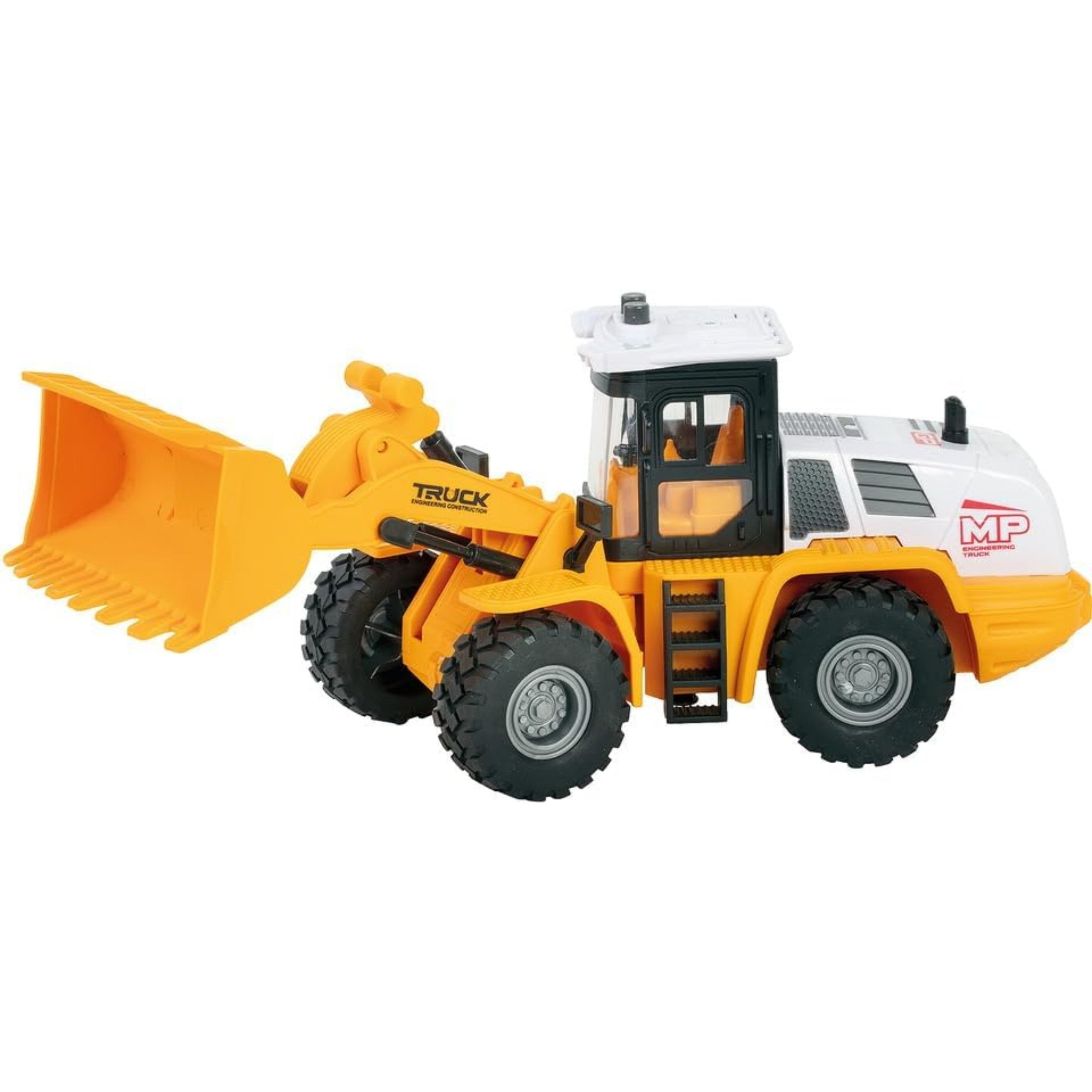 Woopie Excavator Loader Construction 1:16 Licht- und Soundeffekte