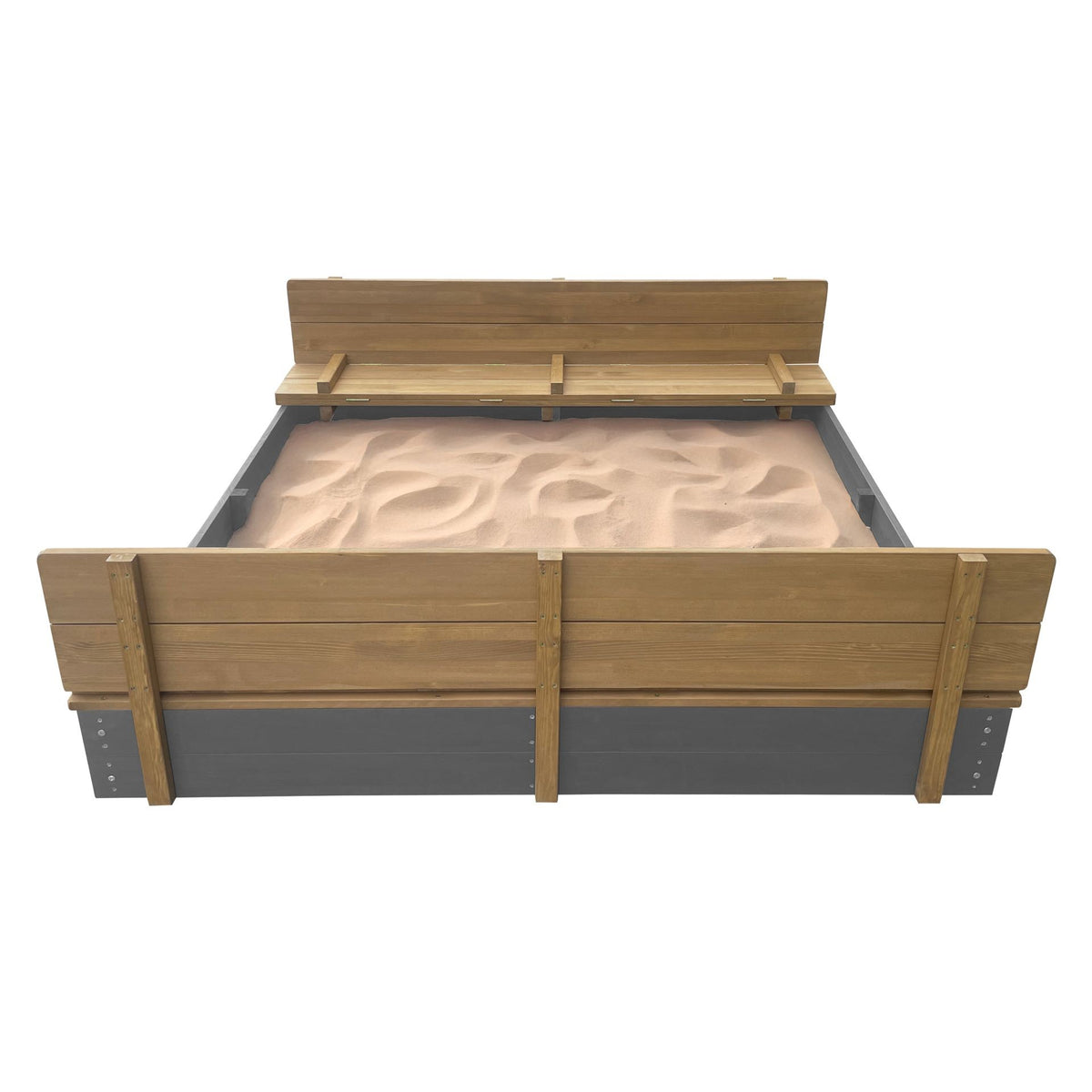 Axi Sandkasten Xxl Ella 150 x 150 Grau