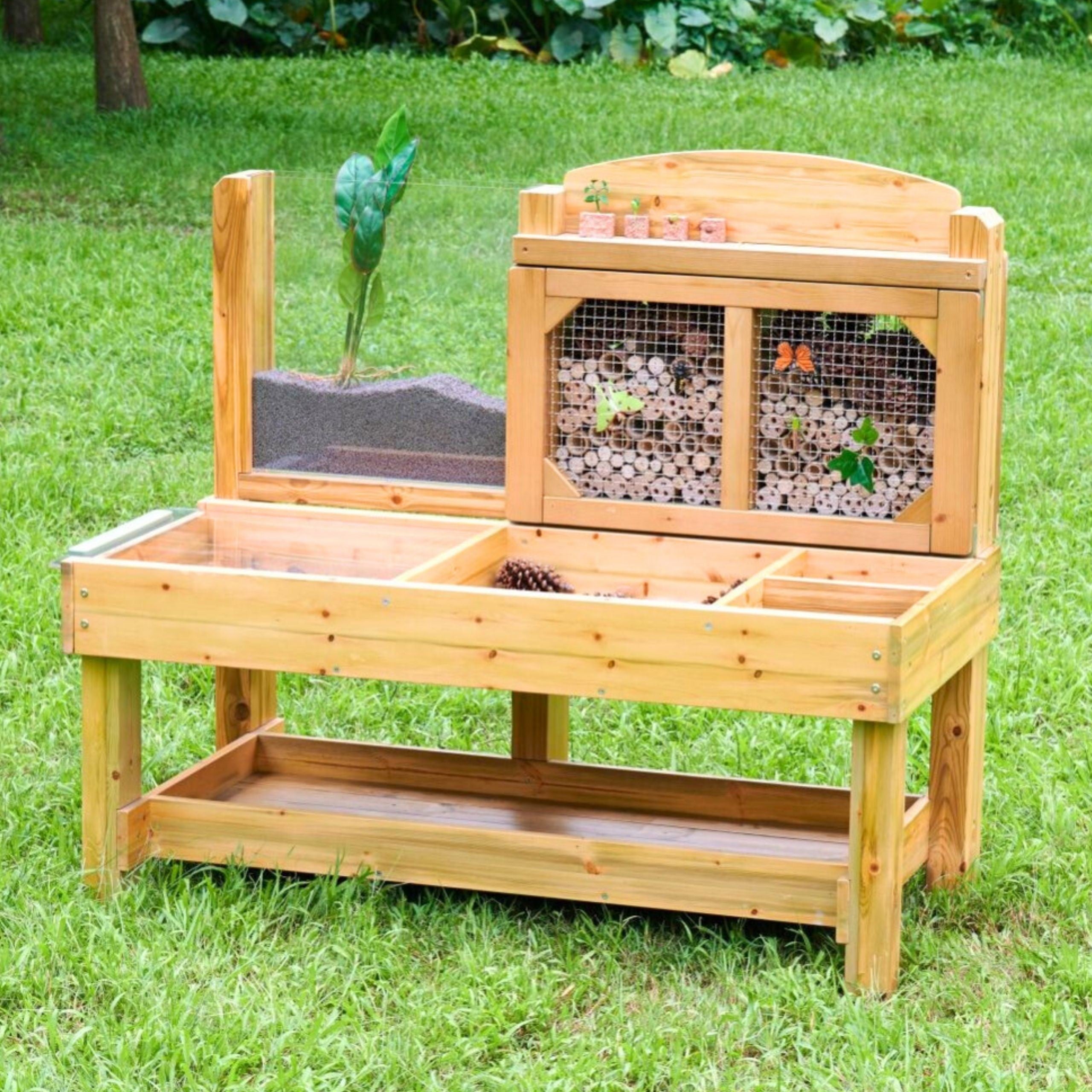 Kopi af Masterkidz Observation Table Garden Insect and Plant Research Station