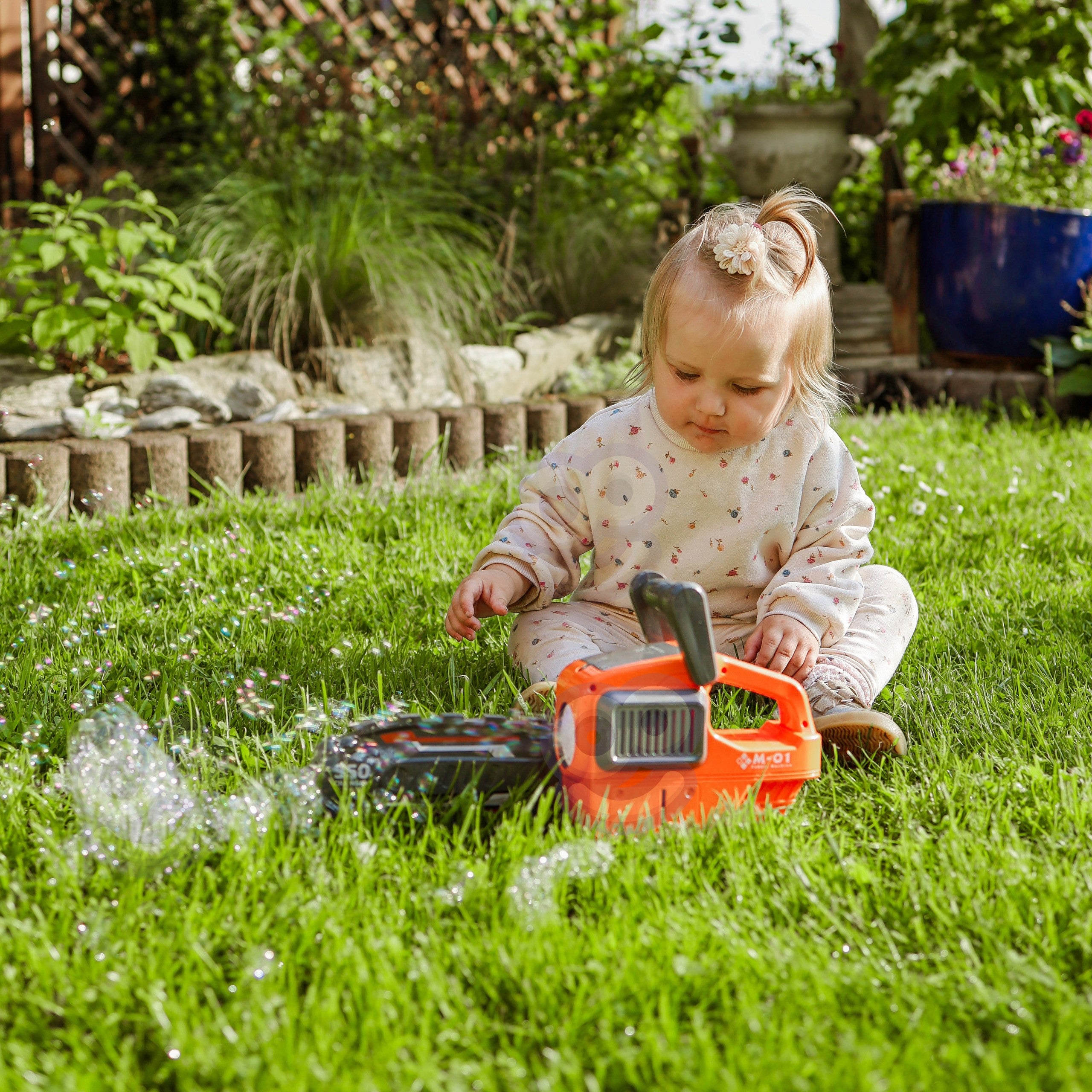 Woopie Chainsaw Bubble Gun