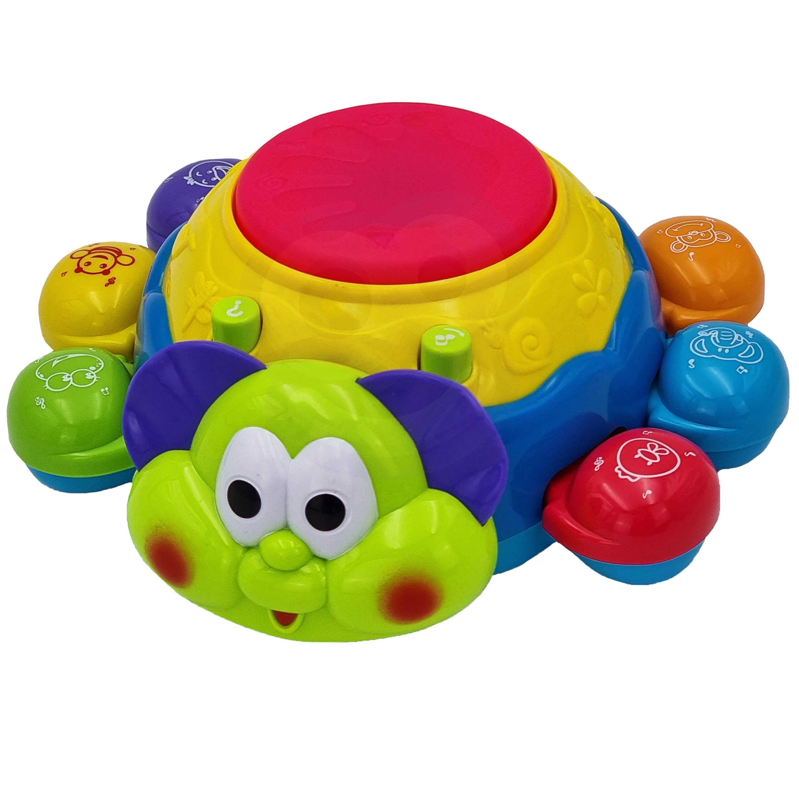 Интерактивна играчка за пълзяща калинка Woopie