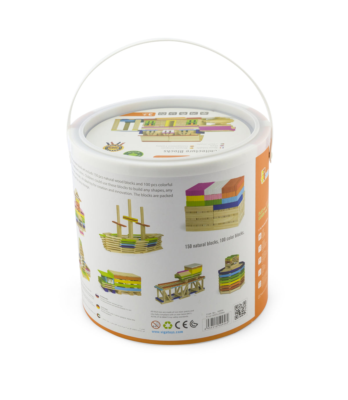 Viga Houten Bouwstenen Gebouwen