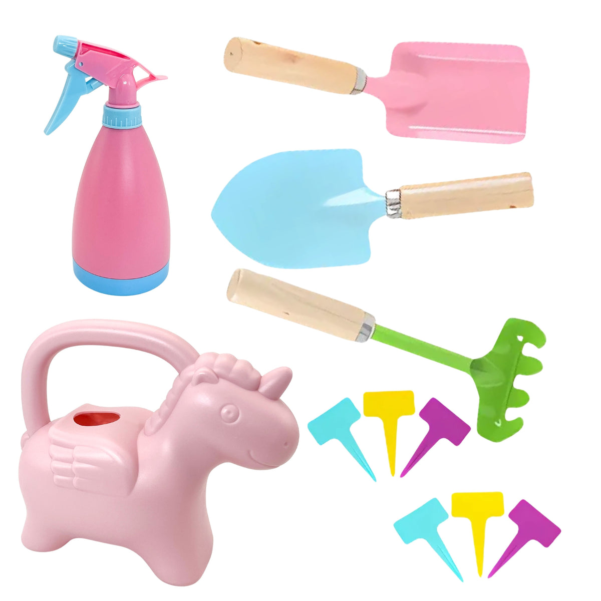 Woopie Little Gardener's Set 18 Pcs Unicorn