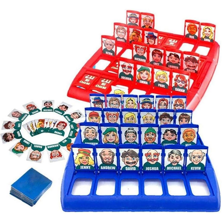 Woopie Family Game Devinez qui c'est