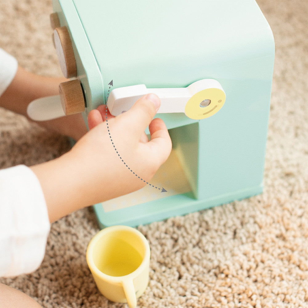 Fából készült kávéfőző gyerekeknek – Little Barista | Klasszikus világ