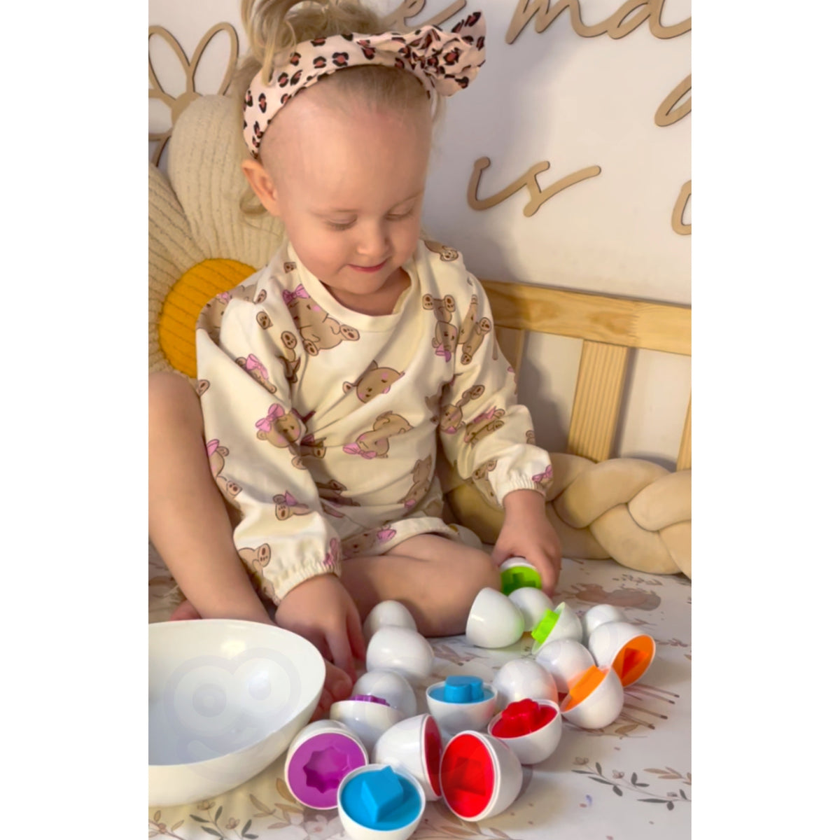 Woopie Montessori Educational Shape Sorter