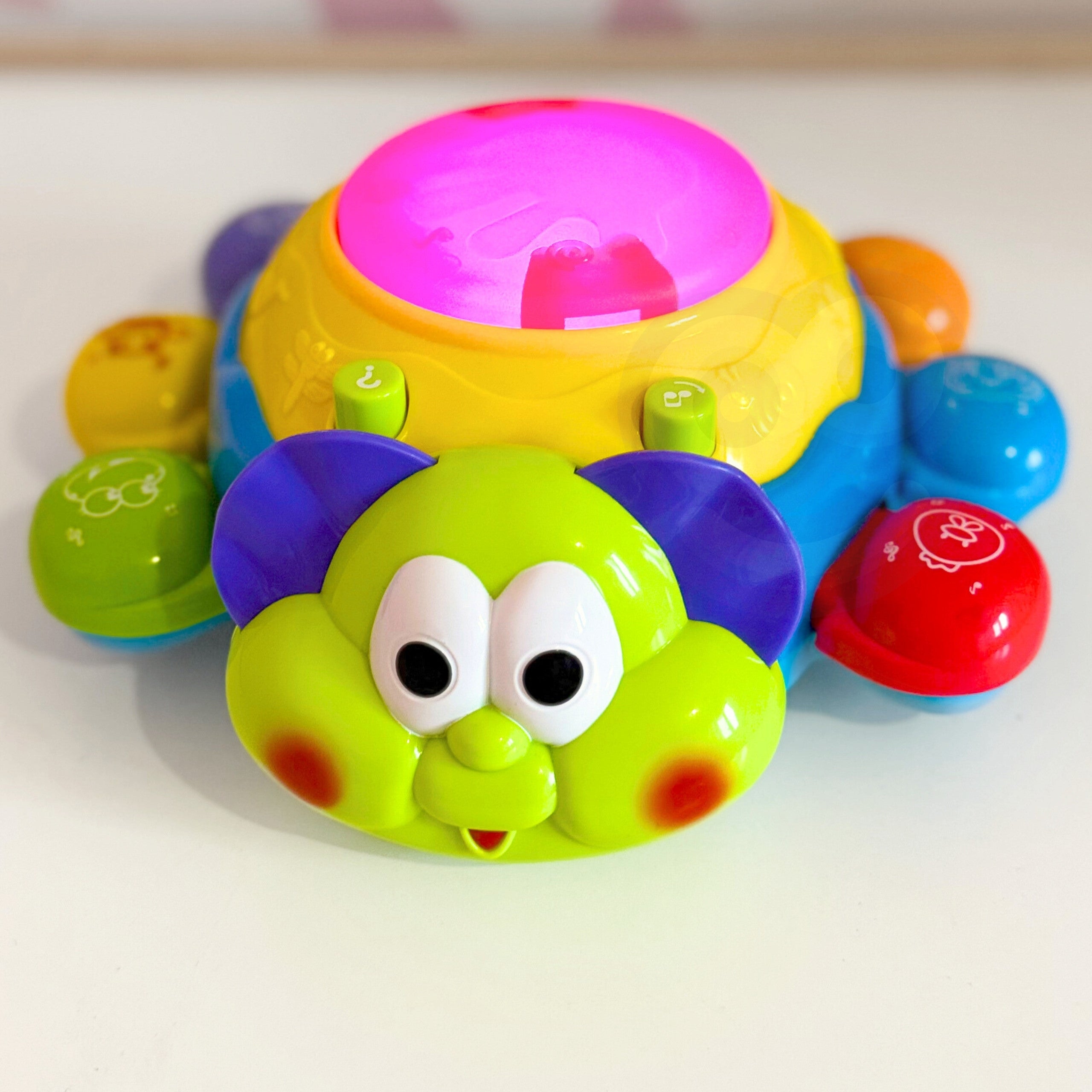 Интерактивна играчка за пълзяща калинка Woopie