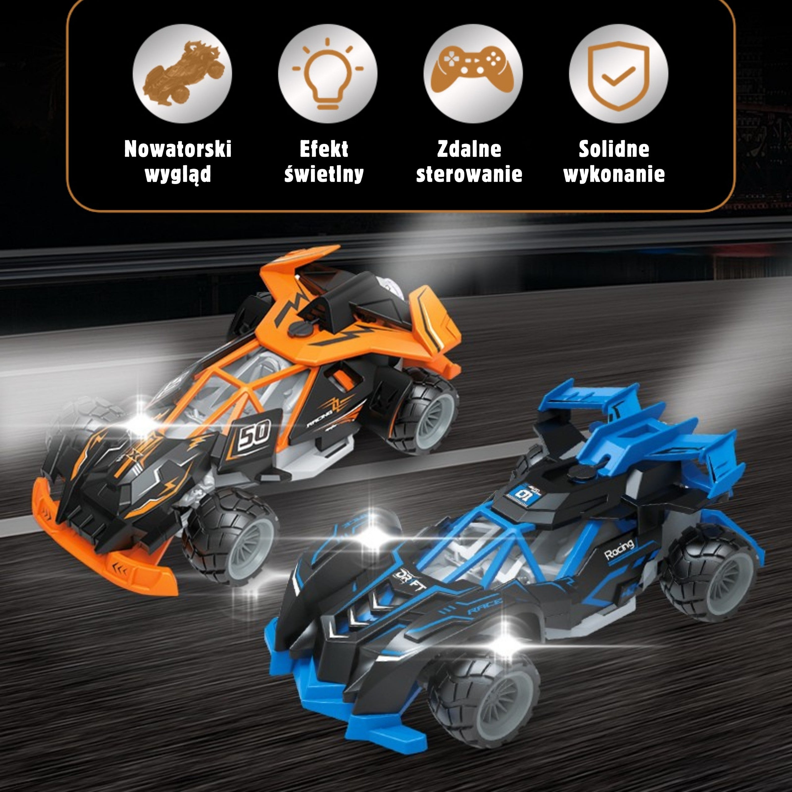 Woopie Rc Racing Car